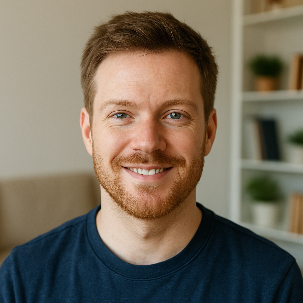 Portrait of Daniel Carter