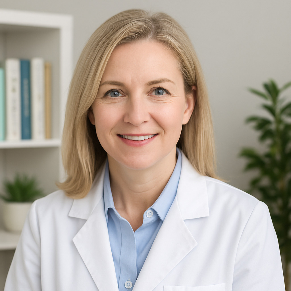 Portrait of Dr. Eleanor Vance