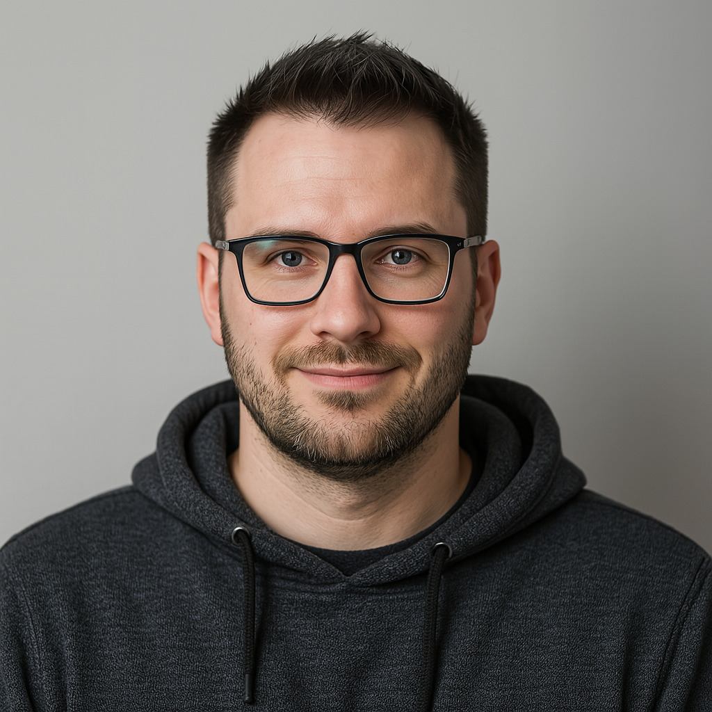 Portrait of Markus Weber