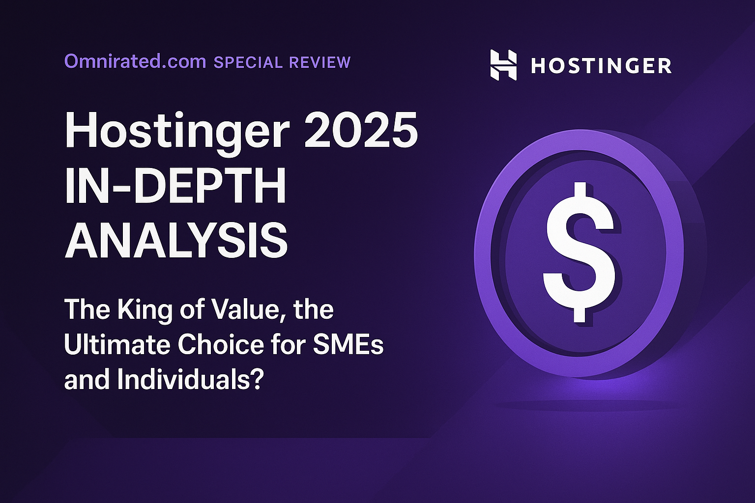 Hostinger Review: My Honest Take on Why It's a Top Choice for Web Hosting