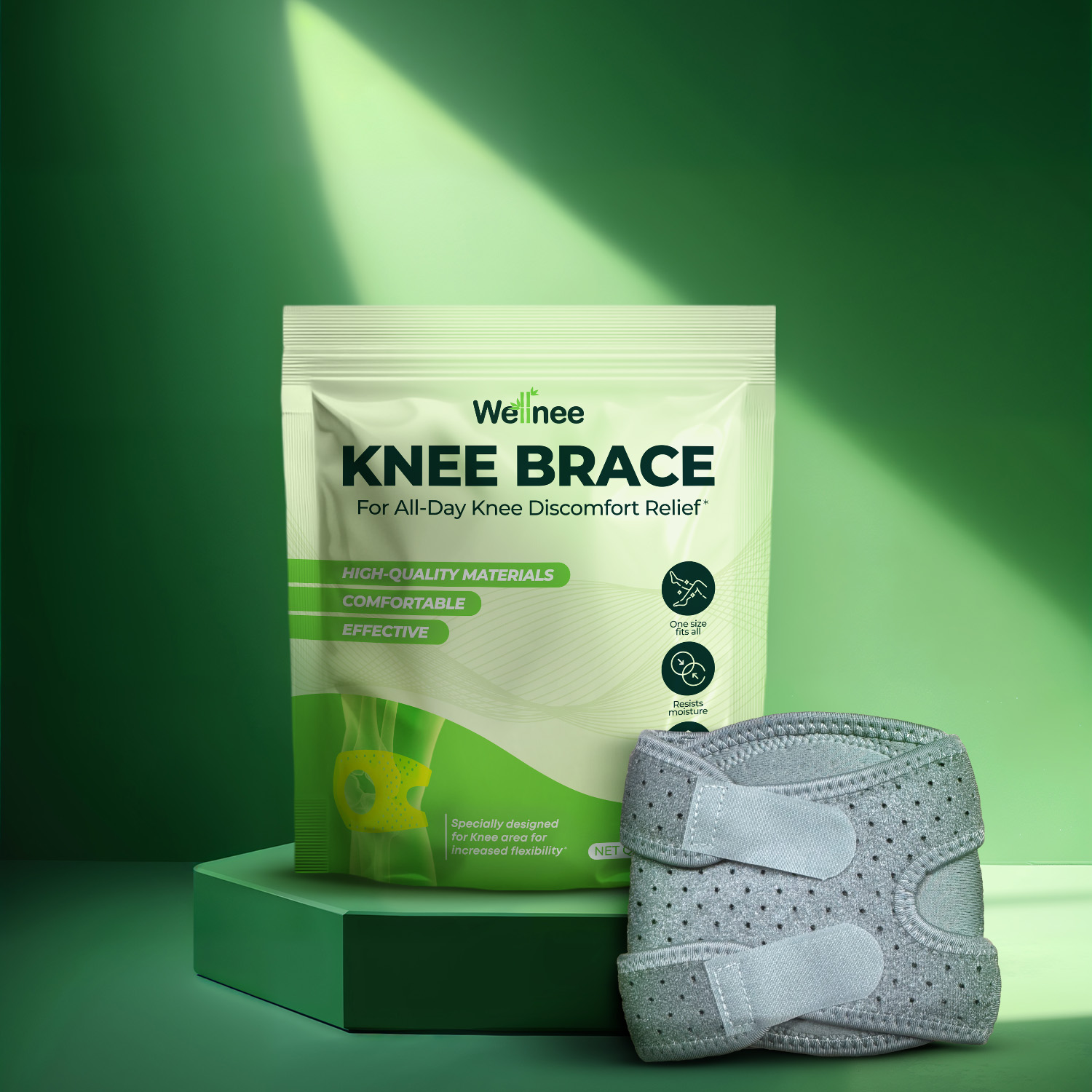 How I Reduced My Swollen Knee Discomfort – My Experience With Wellnee Sleeves